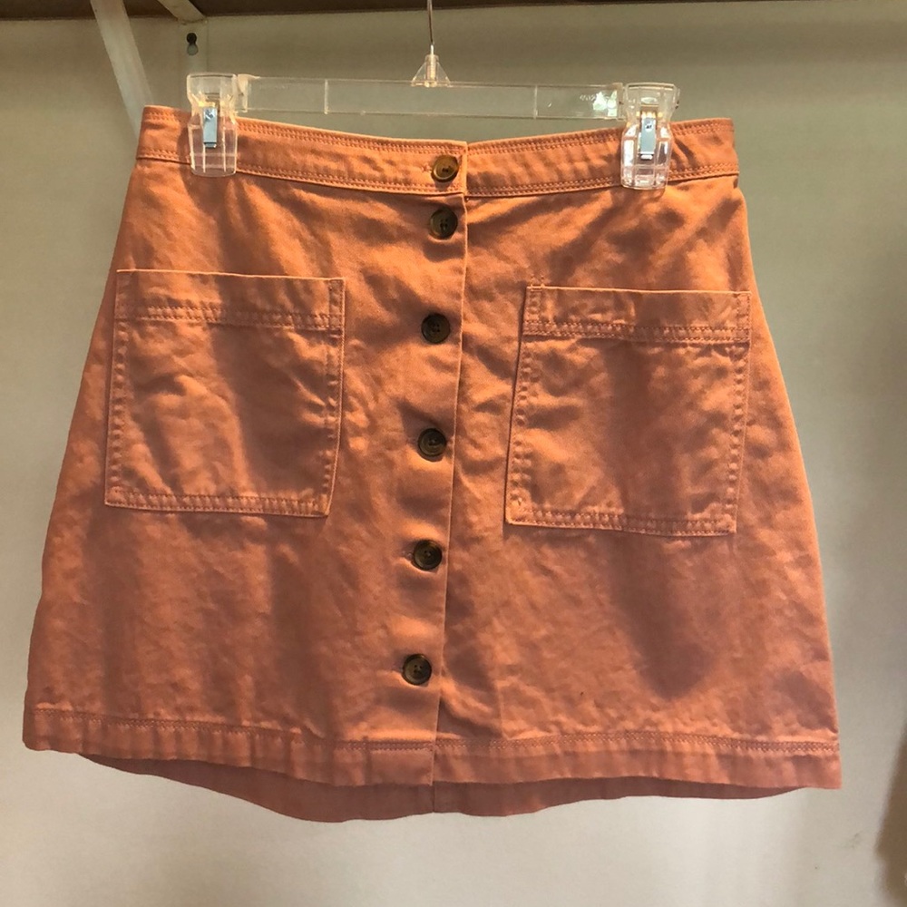 Button front Skirt